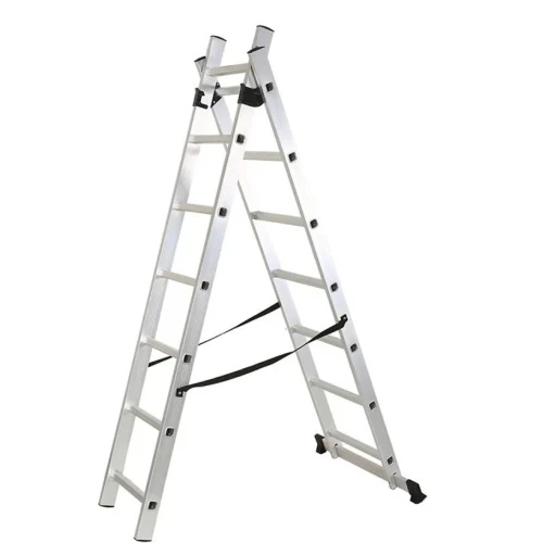 Scara multifunctionala 2X7 din aluminiu ROTOR KME207