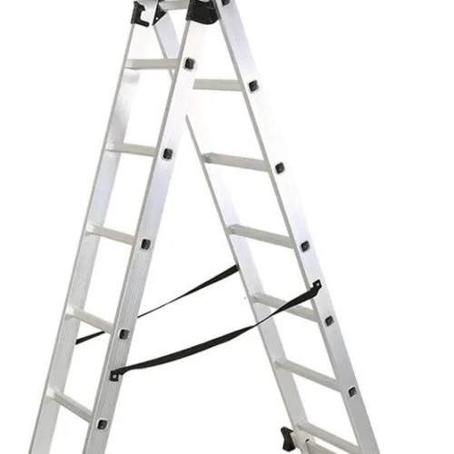 Scara multifunctionala 2X7 din aluminiu ROTOR KME207