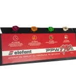 Aparat de spalat cu presiune pe benzina ELEFANT PPW190A, 6,5 CP ,10 L/min ,3600 rot/min Motor termic