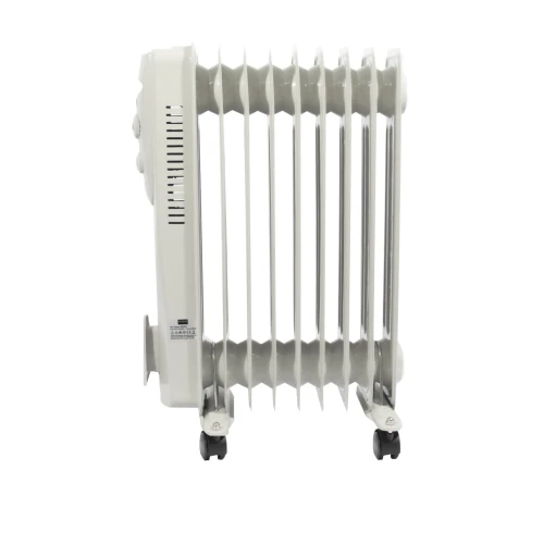 Calorifer electric cu ulei BOH-29 BÖHM, 8 elementi , 3 trepte de putere 800/1200/2000 W, termostat