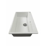 Chiuveta de bucatarie Elefant Premium Bogema, alb , 780 x 500 mm