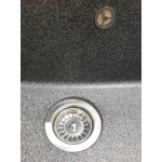 Chiuveta de bucatarie Elefant Premium Bogema, Grafit , 780 x 500 mm