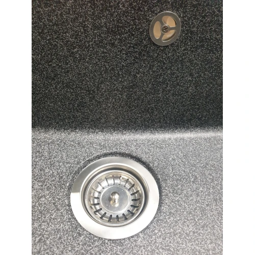 Chiuveta de bucatarie Elefant Premium Bogema, Grafit , 780 x 500 mm