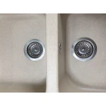 Chiuveta de bucătărie Elefant Premium Equatoria, Safari bej , 785x490 mm