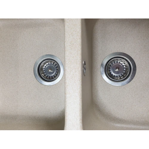 Chiuveta de bucătărie Elefant Premium Equatoria, Safari bej , 785x490 mm