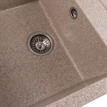 Chiuveta de bucatarie Elefant Premium Selena Nisip bej 785x495mm