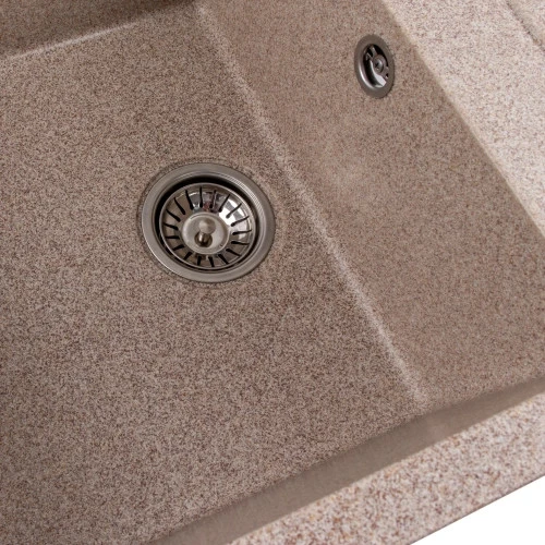 Chiuveta de bucatarie Elefant Premium Selena Nisip bej 785x495mm