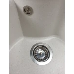 Chiuveta de bucătărie Elefant Premium Turas 480 , Alb 482 mm