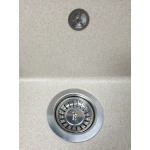 Chiuvetă din compozit de granit pentru bucătărie SAFARI BEJ ELEFANT PREMIUM 7850 SELENA