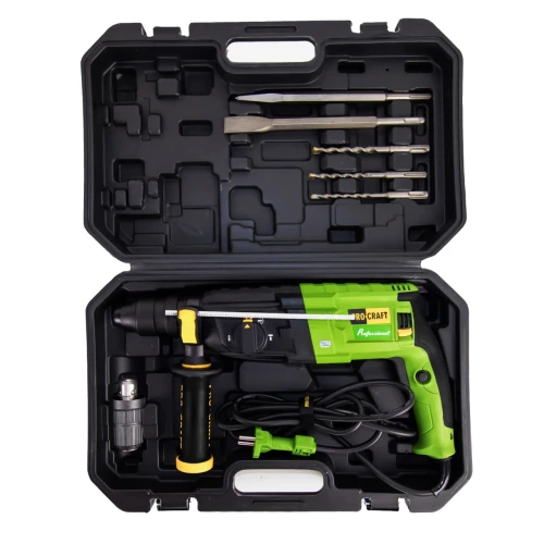 Ciocan rotopercutor PROCRAFT BH1400DFR, 790W, 3J, 4000 bpm