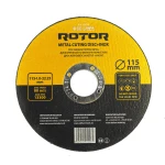 Disc abraziv pentru metal+inox ROTOR 115*1,0*22,23