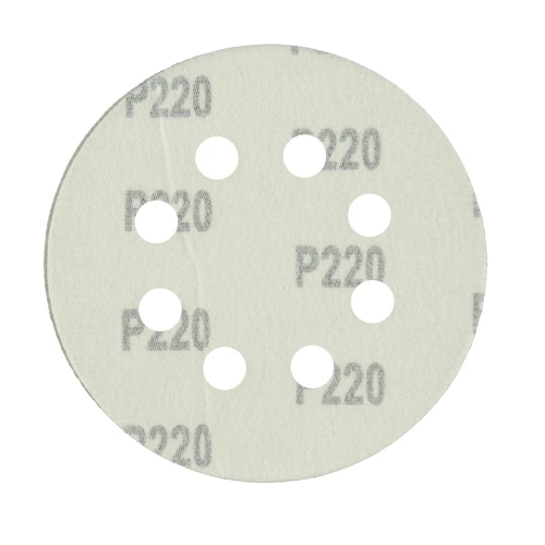 Disc abraziv pentru slefuitor cu excentric ROTOR 125 P220 set 5