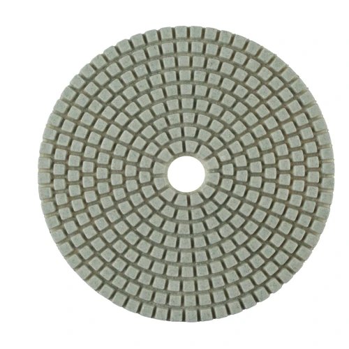 Disc diamantat pentru slefuit granit si marmura 125mm P100 ROTOR