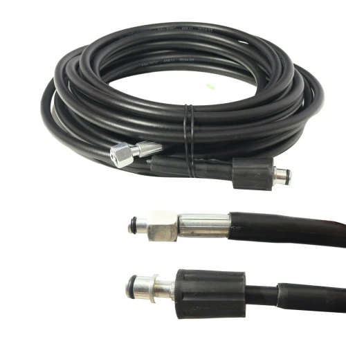 EH-11 Furtun cu conectare rapida pentru aparat de spalat cu presiune 10 m compatibil cu E-110P-C , ELEFANT