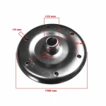 Flansa SS din otel-inox pentru hidrofor 24L, Elefant