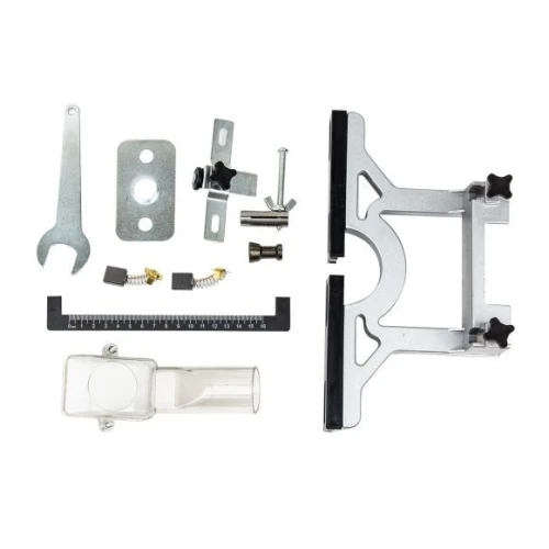 Freza PROCRAFT POB-2400 , 2000W, 23000 RPM, Set 12 freze pentru lemn