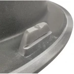 MIXXUS HB8311-G228 GRI, chiuveta ovala bucatarie granit