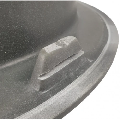 MIXXUS HB8311-G228 GRI, chiuveta ovala bucatarie granit