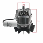 Motor pentru betoniera 650W, 2700 rot/min, Bobinaj cupru, Elefant