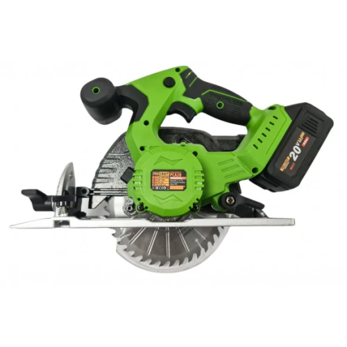 PCA20 circular pe acumulator Procraft, produsul cont. taxa TV 2 lei