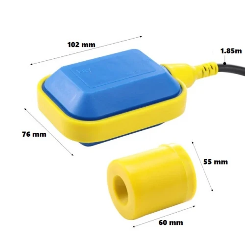 Plutitor pentru pompa 16A/250V, Elefant