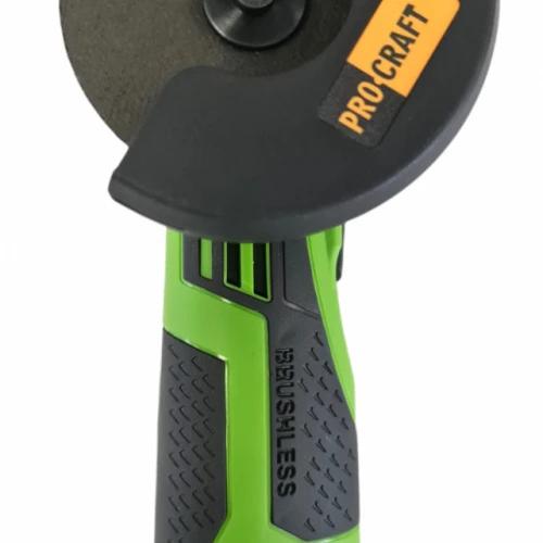 Polizor unghiular cu acumulator Procraft PGA12, 12V / 2Ah, panza 76 mm BRUSHLESS, 20000 rotatii