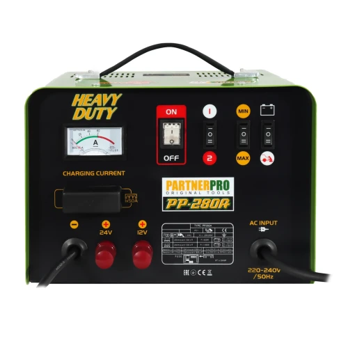 Robot pornire auto PARTNERPRO PP-280A, 12/24 V, 280 A / 1000W