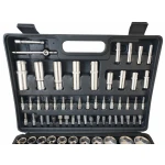 RS108 ROTOR Trusa chei tubulare 108 bucati in carcasa din plastic