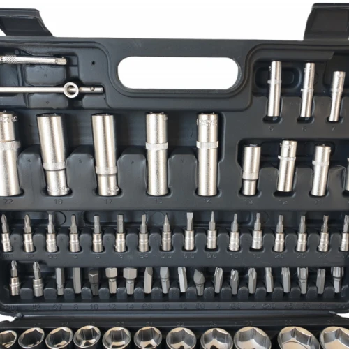 RS108 ROTOR Trusa chei tubulare 108 bucati in carcasa din plastic