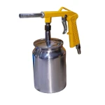 SB-03 Pistol de sablare compresor rezervor metalic ROTOR