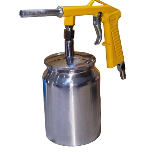 SB-03 Pistol de sablare compresor rezervor metalic ROTOR