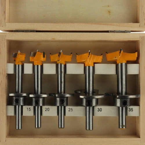 Set Freze Forstner 5 buc 15- 35mm ROTOR RBF5