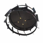 Set roti metalice 470x195 cu manicot, diametru ax 33mm, Elefant