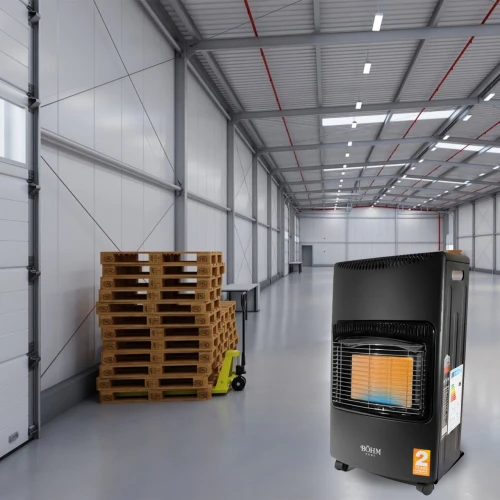 Soba pe gaz GPL pliabilă BÖHM BF-003B , 4,20 kW , 3 trepte de putere , 20-80 m² , Regulator GPL + Furtun GPL 1,5 m