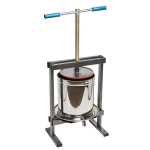 Teasc/Presa struguri Vilen Inox 15 L cu picioare, Ucraina Traditional