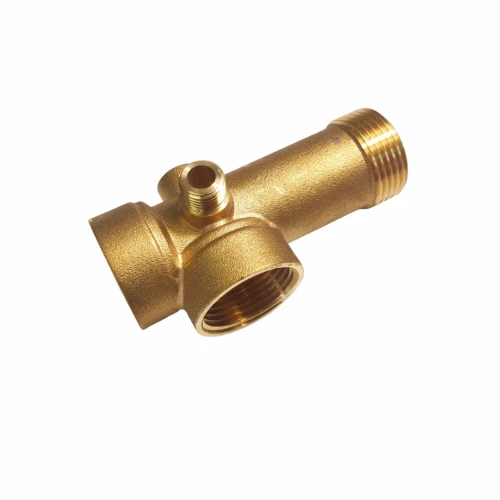 Teu de lagatura din alama cu 5 cai 10cm 300g, Elefant