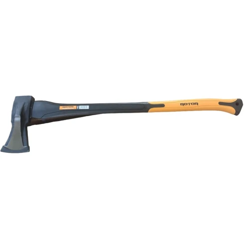 Topor despicator cu maner din fibra 2000g, ROTOR