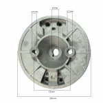 Volanta motocoasa TL43/52, Elefant