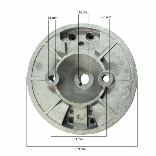 Volanta motocoasa TL43/52, Elefant