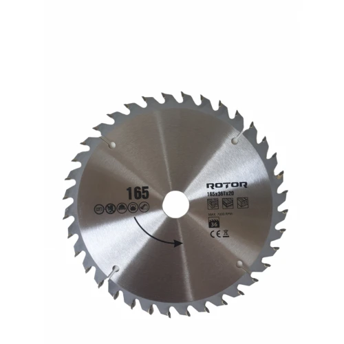 165x20 36T disc de taiat lemnul ROTOR