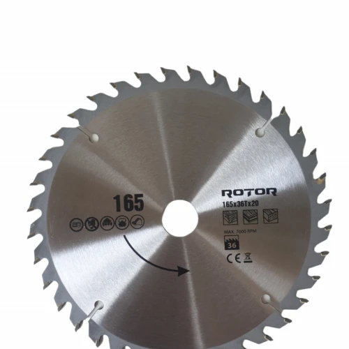 165x20 36T disc de taiat lemnul ROTOR