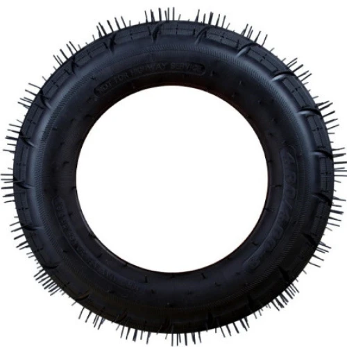 350-8 Anvelopa (cu tepi) si camera din cauciuc pentru roaba