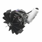 Motor pentru betoniera 650W, 2700 rot/min, Bobinaj cupru, Elefant