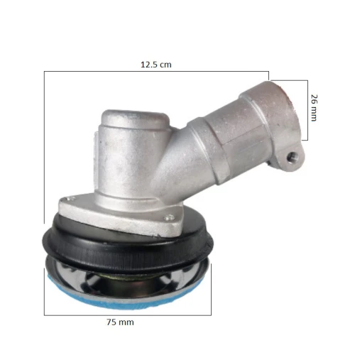 Cap reductor motocoasa 26mm 9T, Elefant