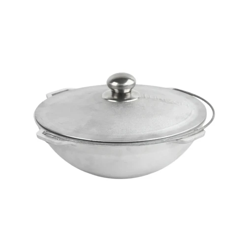 Ceaun asiatic aluminiu alimentar, capacitate 4 litri BRIZOLL