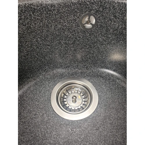 Chiuveta de bucătărie Elefant Premium Luna, Grafit , 510 mm