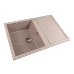 Chiuveta de bucatarie Elefant Premium Selena Nisip bej 785x495mm