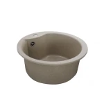 Chiuveta de bucătărie Elefant Premium Turas 480 , Nisip bej 482 mm