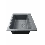 Chiuvetă din compozit de granit pentru bucătărie ELEFANT PREMIUM 5852 VESTA Grafit