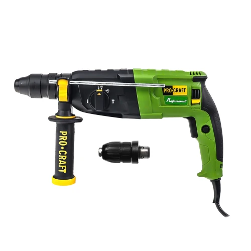 Ciocan rotopercutor PROCRAFT BH1400DFR, 790W, 3J, 4000 bpm